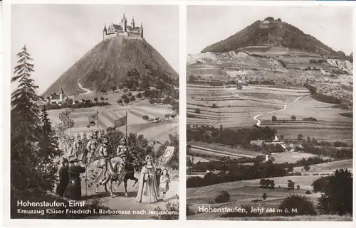 Hohenstaufen einst und jetzt ngl 28.646