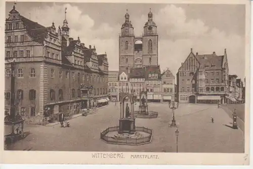 Wittenberg Marktplatz ngl 92.066