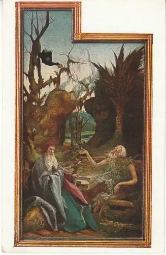 MATTHIAS GRÜNEWALD Isenheimer Altar ngl 27.519
