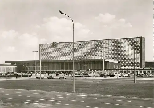 Braunschweig Der neue Hauptbahnhof glca.1960 116.836