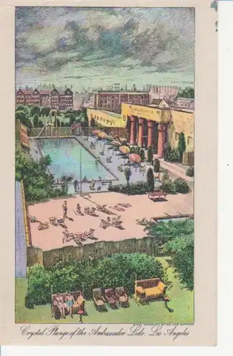 Los Angeles Ambassador Crystal Plunge gl1945 204.531