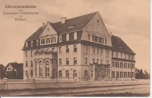 Erfurt Christianenheim Eisenbahn-Töchterhort ngl 92.409