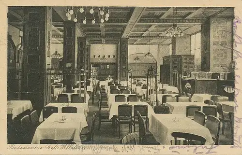 B.-Charlottenburg Restaurant Wilhelma gl1925 117.140