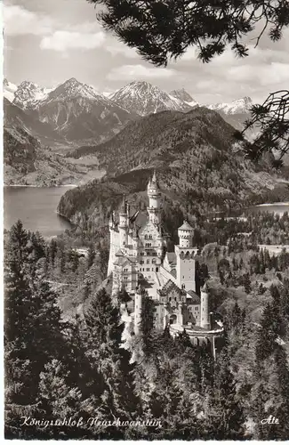 Schwangau Königsschloß Neuschwanstein ngl 28.627