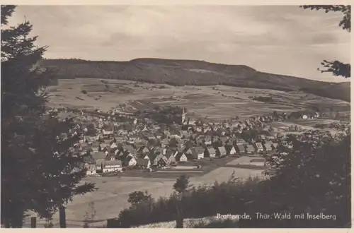 Brotterode Panorama mit Inselsberg ngl 89.535