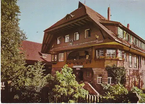 Ödenwald Schwarzwaldgasthof Andrionshof ngl 28.637