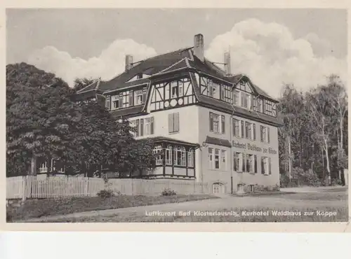 Klosterlausnitz Kurhotel zur Köppe gl1952 90.055