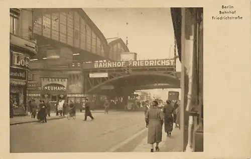 Berlin Bahnhof Friedrichstraße ngl 117.228