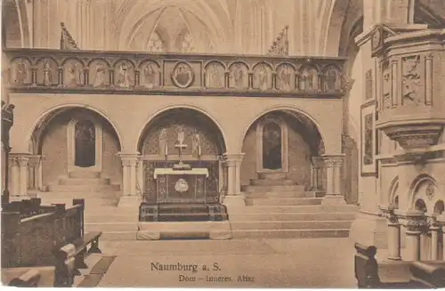 Naumburg a.S. Dom Altar gl1932 B6590