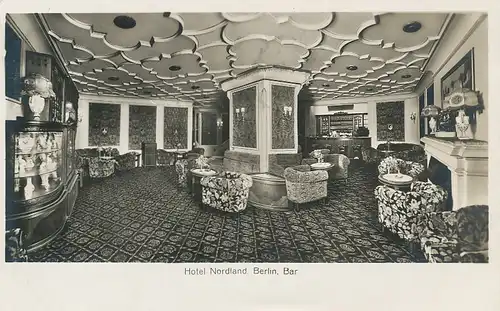 Berlin Hotel Nordland Bar gl1929 117.520