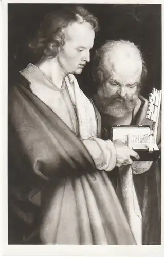 ALBRECHT DÜRER Johannes und Petrus ngl 28.716