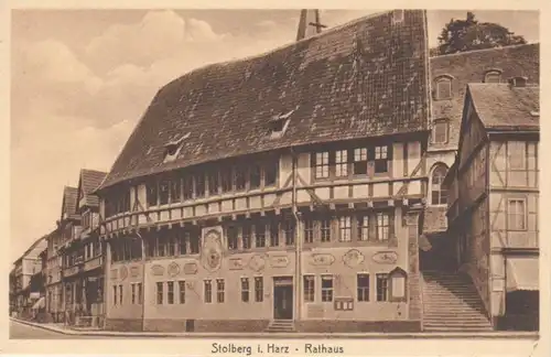 Stolberg i.H. Rathaus ngl 92.191