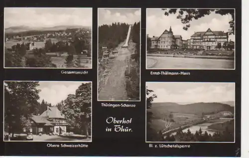 Oberhof Mehrbildkarte Teilansichten gl1964 89.289