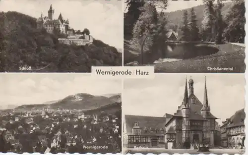 Wernigerode Mehrbildkarte gl1963 91.095