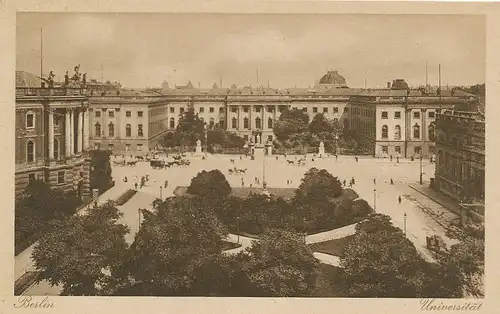 Berlin Universität feldpgl1916 117.679