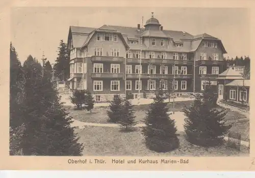 Oberhof Hotel und Kurhaus Marien-Bad gl1912 89.323