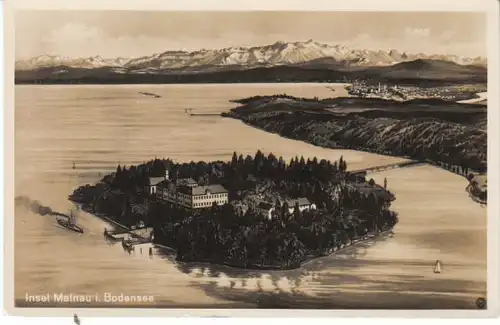 Insel Mainau i.Bodensee Konstanz Alpen gl1939 26.860