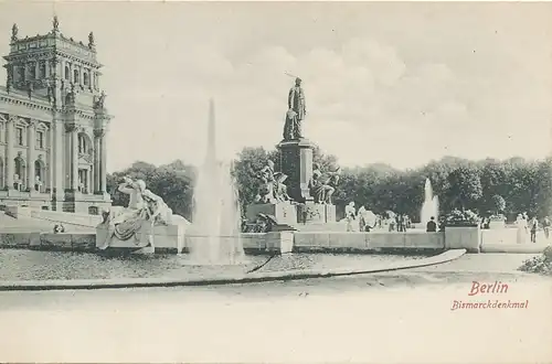 Berlin Bismarck-Denkmal gl1906 117.311