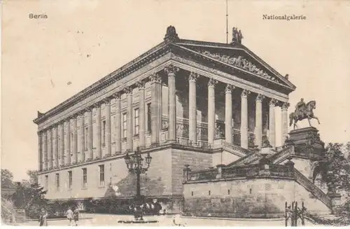 Berlin Nationalgalerie gl1912 B4886