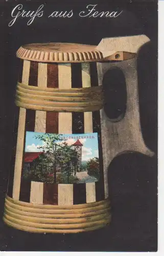 Jena Landgrafenhaus gl1911 88.998