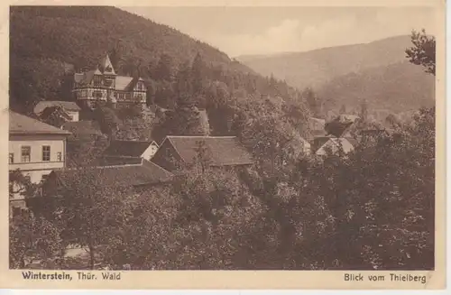 Winterstein Blick vom Thielberg gl1930 89.353