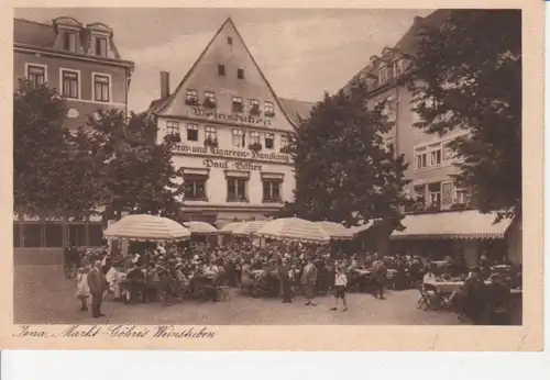 Jena Markt Weinstuben Göhre bahnpgl1926 89.011