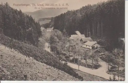 Finsterbergen Öl-u. Schneidemühle Leinatal ngl 89.375