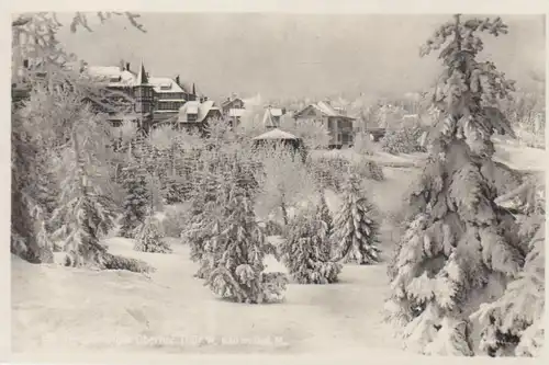 Oberhof Panorama im Winter gl1938 89.282