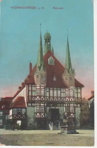 Wernigerode Rathaus ngl 91.170