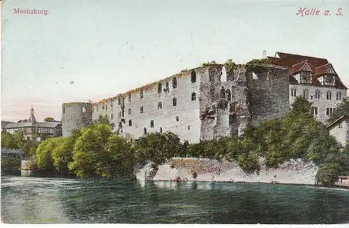 Halle a.S. Moritzburg gl1908 B4513