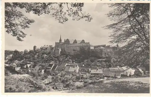 Bautzen/Spree Blick auf die Stadt Foto ngl B4534