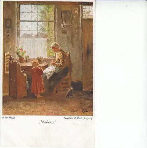 B. de HOOG Näherin ngl 27.117