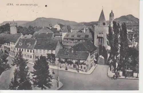 Jena Am Johannisplatz gl1914 89.075