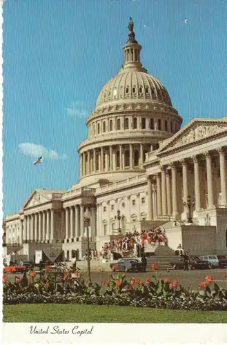 Washington United States Capitol gl1977 28.429