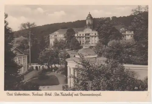 Bad Liebenstein Kaiserhof Brunnentempel ngl 89.632