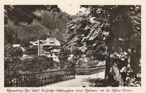 Schwarzburg Reichsbahn-Erholungsheim ngl 88.845