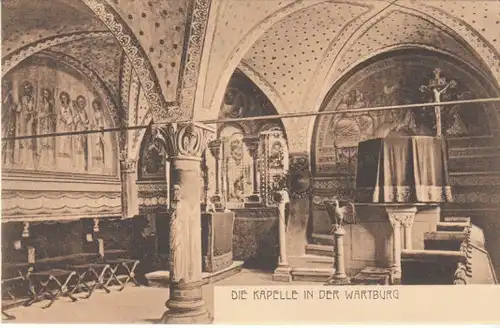 Eisenach Wartburg Kapelle ngl B4369