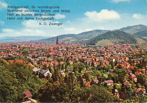 Freiburg Panorama gl1970 134.371