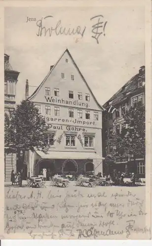 Jena Weinhandlung Paul Göhre gl1912 88.989