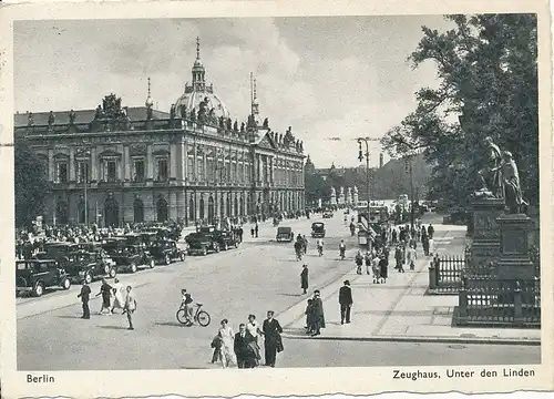 Berlin Zeughaus Unter de Linden gl1942 118.233