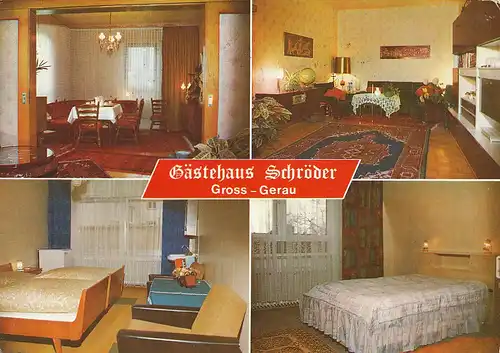 Groß-Gerau Gästehaus Schröder gl1976 131.184