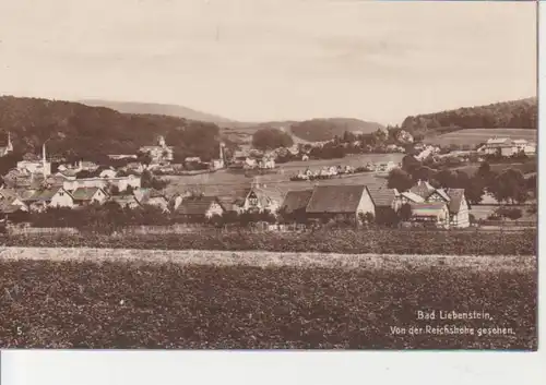 Bad Liebenstein Panorama gl1925 89.610