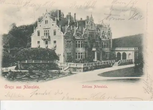 Schloss Altenstein gl1901 89.619