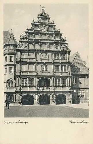 Braunschweig Gewandhaus ngl 116.825