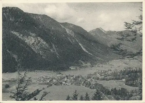 Bayrischzell mit Seeberg und Aiplspitze ngl 119.207