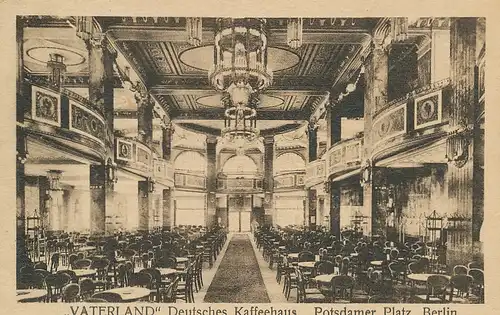 Berlin Kaffeehaus Vaterland gl1920 117.535