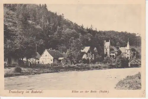 Treseburg Villen an der Bode gl1918 91.363