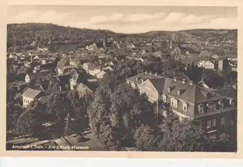 Arnstadt Schloss-Museum Stadtpanorama ngl 92.589