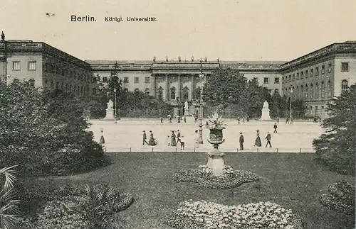 Berlin Universität feldpgl1917 117.681