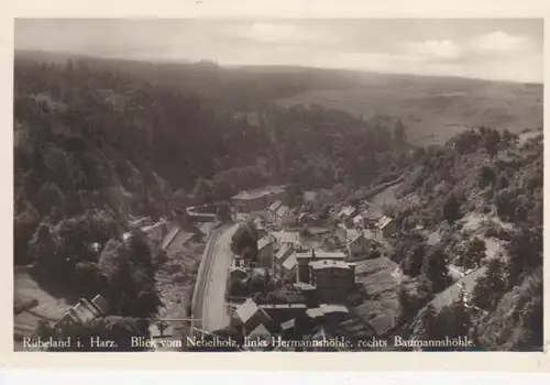 Rübeland Blick vom Nebelholz gl1937 91.384